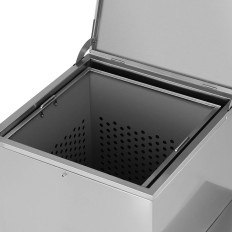 Målbrenner for fjærfe kylling kalkun ducks opptil 8 stk. 120 l 3 kw