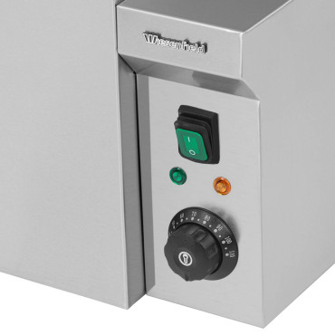 Quemador de destino para patos de pollo de aves de corral de hasta 8 piezas. 120 l 3 kw