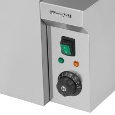 Cieľový horák pre hydinu kuracie morčacie kačice až 8 ks. 120 l 3 kW
