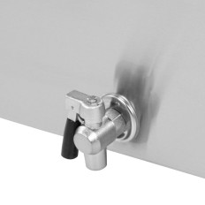 Bruciatore target per anatre di pollo di pollo in tacchino fino a 8 pezzi. 120 l 3 kW