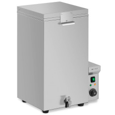 Quemador de destino para patos de pollo de aves de corral de hasta 5 PC. 70 l 1.8 kw