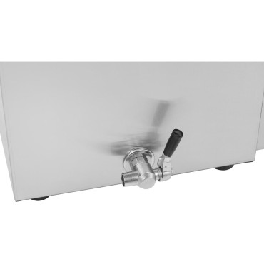 Quemador de destino para patos de pollo de aves de corral de hasta 5 PC. 70 l 1.8 kw