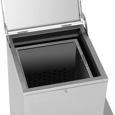 Target burner for poultry chicken turkey ducks up to 5 pcs. 70 L 1.8 kW