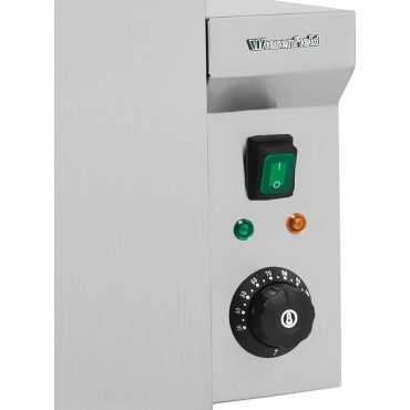 Cieľový horák pre hydinu kuracie morčacie kačice až 5 ks. 70 l 1.8 kW