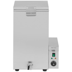 Målbrænder til fjerkræ kylling Tyrkiet ænder op til 5 stk. 70 l 1,8 kW