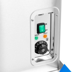 Skubaroma frango frango galinhas 2in1 qua. 50 cm 55 l 1,5 kw