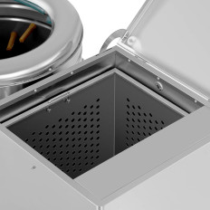 Pollo de pollo de skubaroma pollo 2in1 tambor de miércoles. 50 cm 55 l 1.5 kW