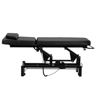 Elektrische Massagetafel Azzurro 684A 1 Motor Zwart — zijaanzicht