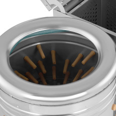 Skubaroma chicken chicken chickens 2in1 drum Wed. 55 cm 55 l 3.3 kW