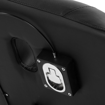 Elektrische Massagetafel Azzurro 684A 1 Motor Zwart — detail bedieningselementen