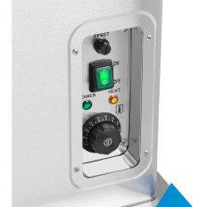 Skubaroma csirke csirke csirke 2in1 dob. 55 cm 55 l 3,3 kW