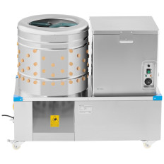 Skubaroma kip kip kippen 2in1 drum wo. 55 cm 55 l 3,3 kW