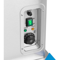 Skubaroma kylling kylling kyllinger 2in1 tromle ons. 60 cm 55 l 3,3 kW