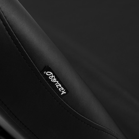 Elektrisk Massagebriks Azzurro 684A 1 motor sort — nærbillede af mærkat
