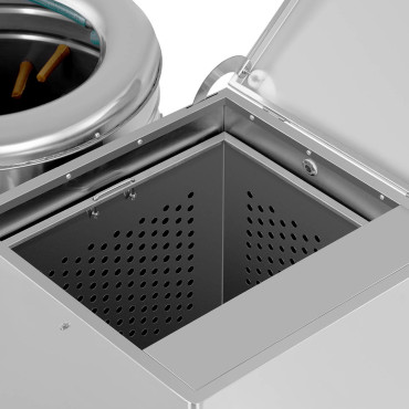 Pollo de pollo de skubaroma pollo 2in1 tambor de miércoles. 60 cm 55 l 3.3 kw