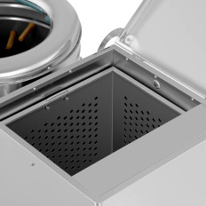 Kuřecí kuřecí kuřata 2in1 buben St. 60 cm 55 l 3,3 kW