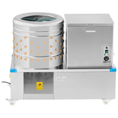 Pollo de pollo de skubaroma pollo 2in1 tambor de miércoles. 60 cm 55 l 3.3 kw