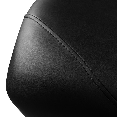 Electric Massage Table Azzurro 684A 1 motor black — close-up of the surface