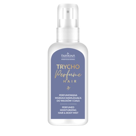 Farmona TRYCHO PERFUME Brume hydratante parfumée 50 ml pour cheveux et corps — vue de face