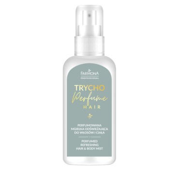 Farmona TRYCHO PERFUME Bruma refrescante perfumada para cabello y cuerpo 50 ml — vista frontal
