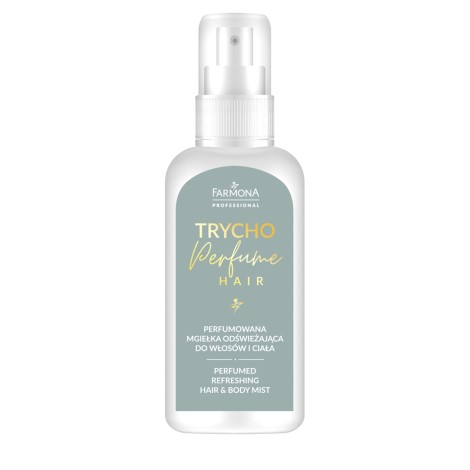 Farmona TRYCHO PERFUME osvježavajući mirisni sprej za kosu i tijelo 50 ml — pogled sprijeda