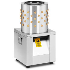 Pelle à plumer en acier inoxydable pour cailles, diamètre du tambour 305 mm, 120 W.