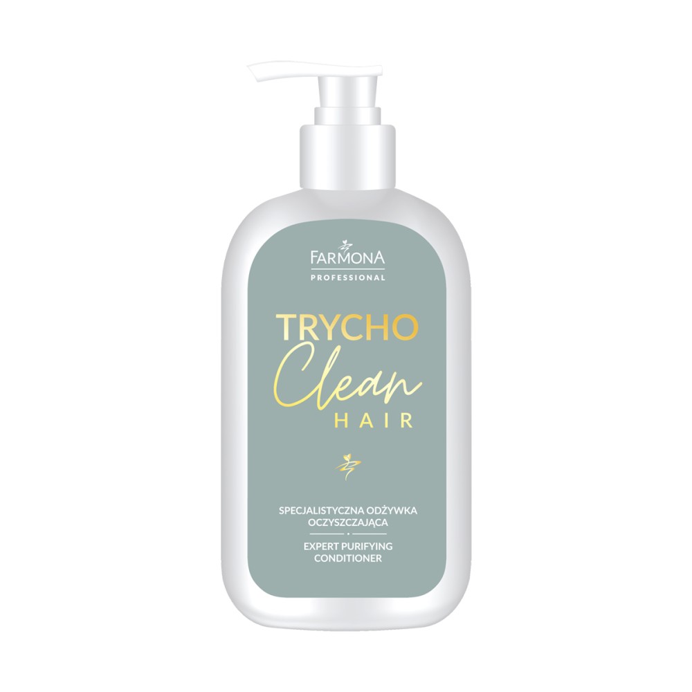 Farmona TRYCHO CLEAN Specialiserad rengörande balsam 900 ml — framsida