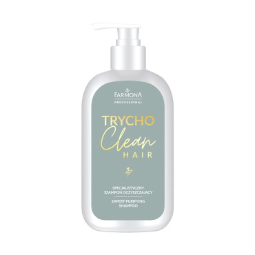 Farmona TRYCHO CLEAN Spezielles Reinigungsshampoo 900 ml — Vorderansicht