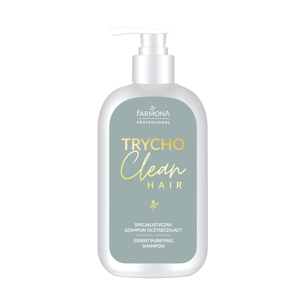 Farmona TRYCHO CLEAN Specialiseret rense shampoo 900 ml — forfra