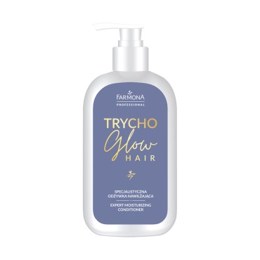 Farmona TRYCHO GLOW Après-shampoing hydratant spécialisé 900 ml — vue de face