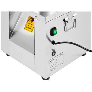 Pelle à plumer en acier inoxydable pour cailles, diamètre du tambour 305 mm, 120 W.