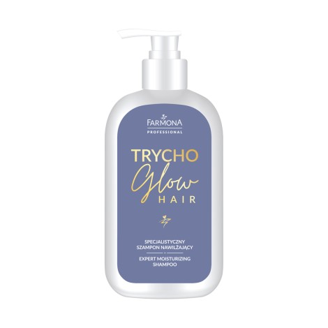Farmona TRYCHO GLOW Champú Hidratante Especializado 900 ml — vista frontal