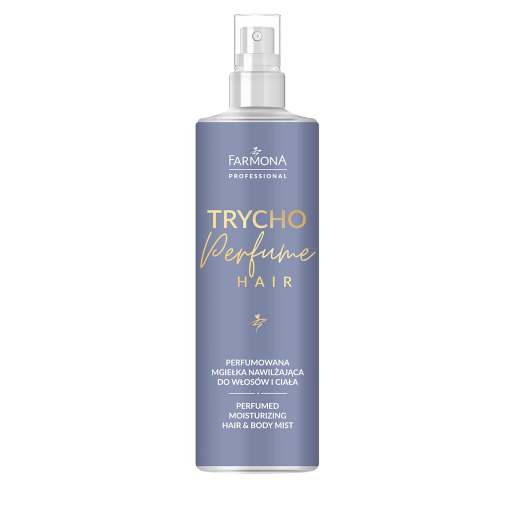 Farmona TRYCHO PERFUME Parfumeret fugtgivende mist til hår og krop 200 ml — forfra