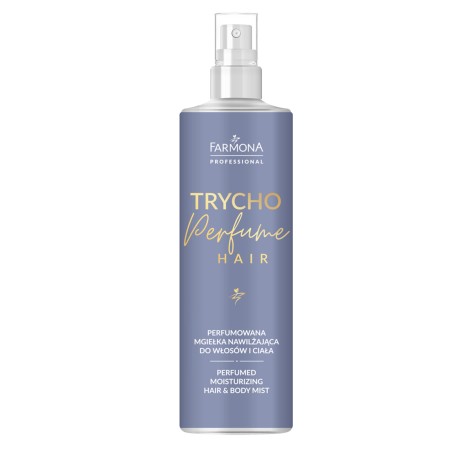 Farmona TRYCHO PERFUME Perfumed moisturising mist for hair and body 200 ml — front view