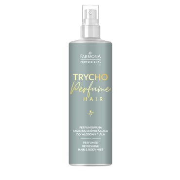 Farmona TRYCHO PERFUME Parfumeret opfriskende mist til hår og krop 200 ml — forfra