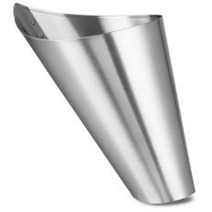 Imbuto a scorrimento per uccello in acciaio inox per uccello Turchia a 5 kg