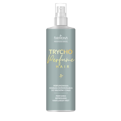 Farmona TRYCHO PERFUME Spray Profumato Rinfrescante per Capelli e Corpo 200 ml — vista frontale