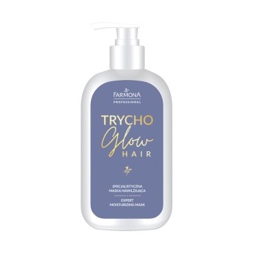 Farmona TRYCHO GLOW Gespecialiseerd Hydraterend Masker 375 ml — vooraanzicht