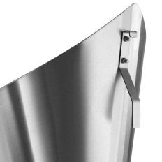 Imbuto a scorrimento per uccello in acciaio inox per uccello Turchia a 5 kg