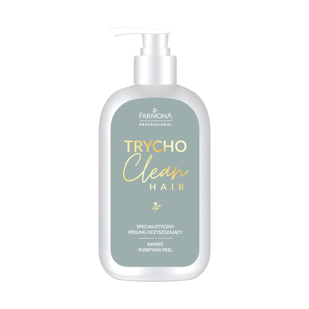Farmona TRYCHO CLEAN Špecializovaný čistiaci peeling 375 ml — pohľad spredu