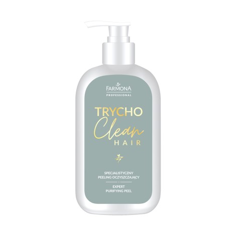 Farmona TRYCHO CLEAN specijalizirani piling za čišćenje tjemena 375 ml — pogled sprijeda