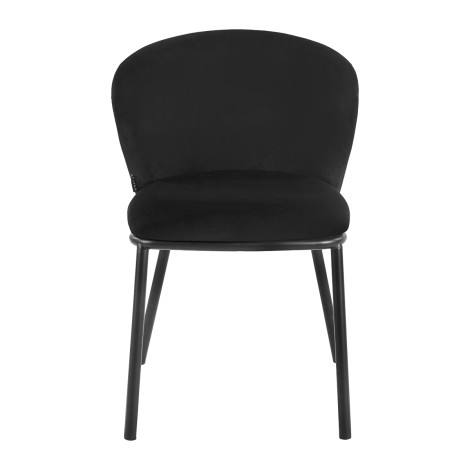 Chaise 4Rico Linea noire — vue de face