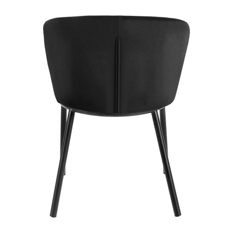 Chaise 4Rico Linea noire — vue arrière