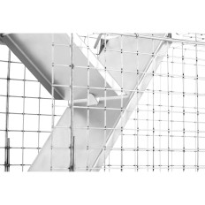 Karagonska zamka pljeskanje zgužvanog bulfinch bilateralne 1020x200x270 mm