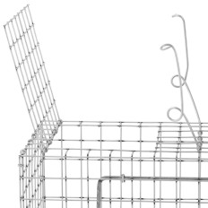 Piège à rat à ressort unilatéral 820x200x270 mm ENSEMBLE