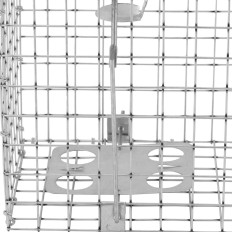 WIELUMPAP CLAP SINGLE Sepensión Año Single 500x200x270 mm establecido