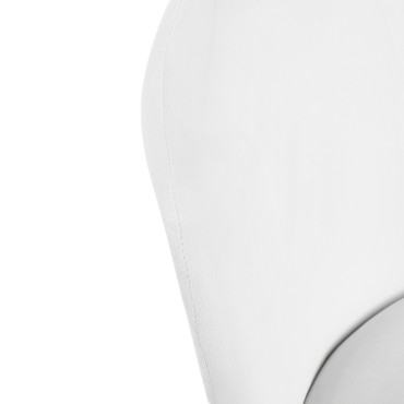 Kreslo 4Rico Linea biele — detail operadla