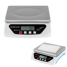 Post skala uz iepakojumiem un burtiem SBS-LW-25/1000 līdz 25 kg / 1g