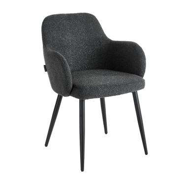 Stoel 4Rico Intra zwart