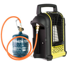 Savienojumu. Samazinājums tūristu gāzveida pudelei G 3/8 "L - 7/16" Hose 1,5m